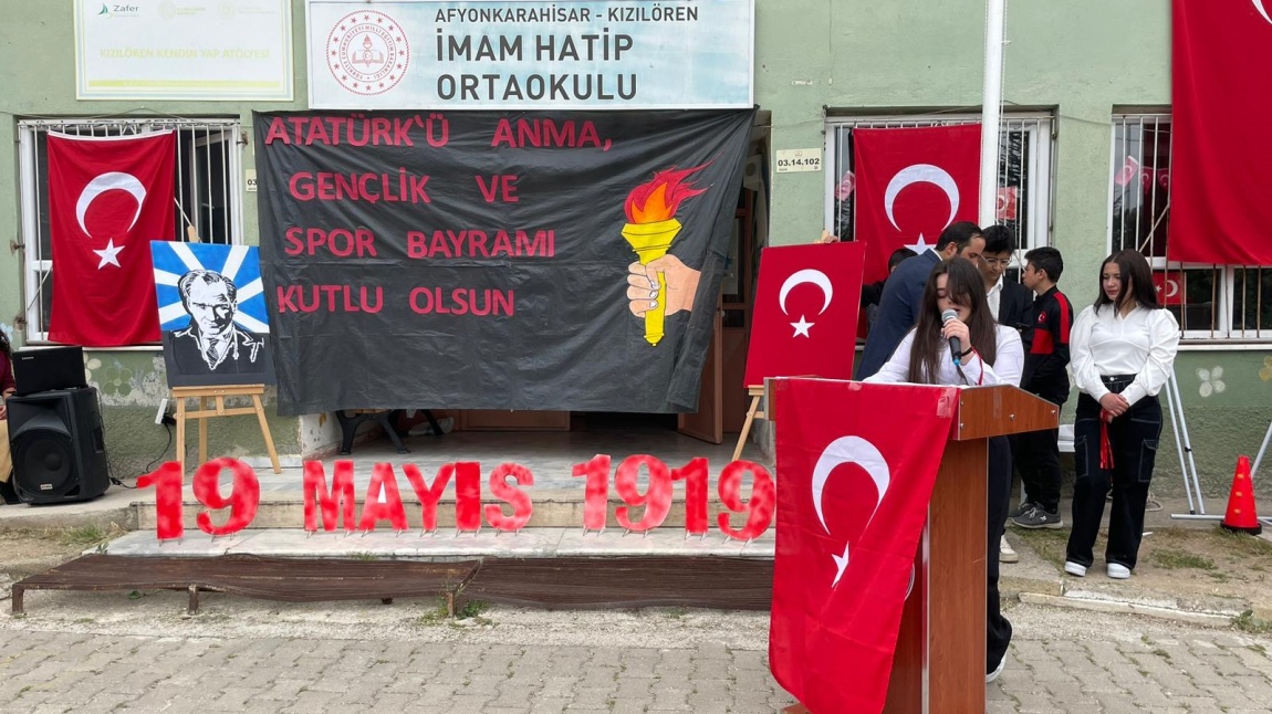 19 MAYIS ATATÜRK’Ü ANMA GENÇLİK VE SPOR BAYRAMI 