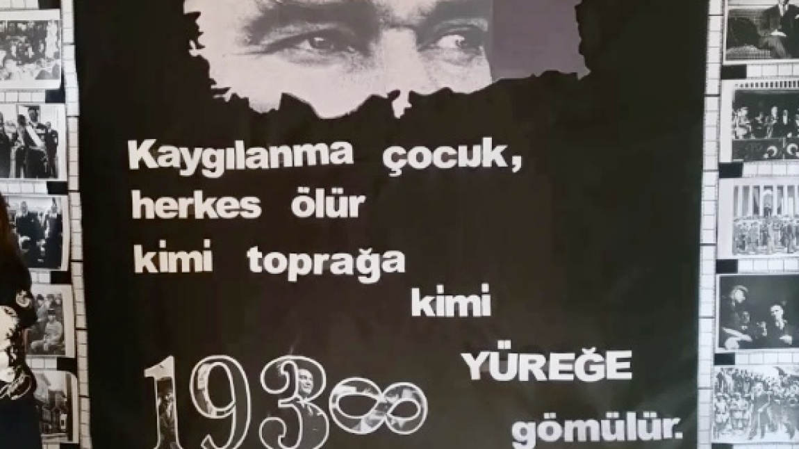 10 KASIM MUSTAFA KEMAL ATATÜRK’ÜN VEFATININ 86. YIL DÖNÜMÜ ANMA PROGRAMI